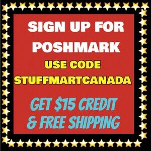 👚⭐️NEW TO POSHMARK? SIGN UP WITH MY CODE$15-$25 CREDIT & FREE SHIPPING 1ST …